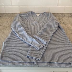 J Crew Cotton Sweater